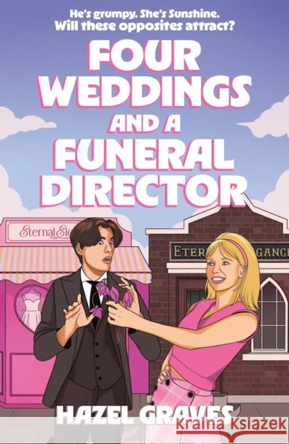 Four Weddings and a Funeral Director Hazel Graves 9780008770471 HarperCollins Publishers - książka