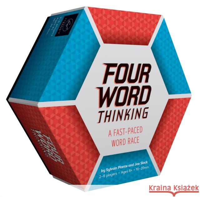 Four Word Thinking Sylvain Plante 9781452180922 Chronicle Books - książka