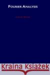 Fourier Analysis T. Stuart Walker James S. Walker 9780195043006 Oxford University Press, USA