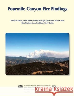Fourmile Canyon Fire Findings Graham 9781507654842 Createspace - książka