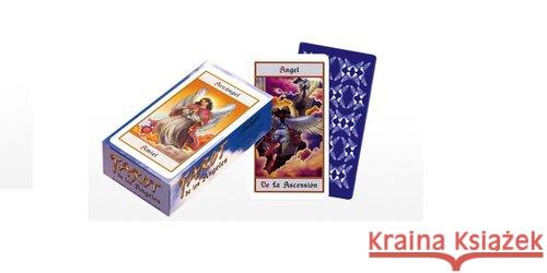 Fournier Tarot DE LOS ANGELES Fournier Tarot 8420707305710 Fournier - książka