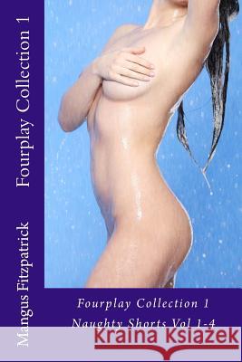 Fourplay Collection 1: Naughty Shorts Vol 1-4 Mangus Fitzpatrick 9781481050852 Createspace - książka