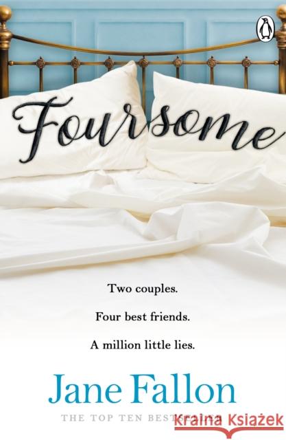 Foursome Jane Fallon 9780141034416 Penguin Books Ltd - książka