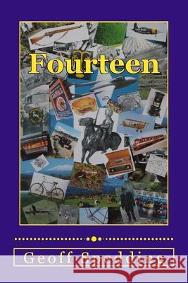 Fourteen Geoff Spedding 9781539671015 Createspace Independent Publishing Platform - książka
