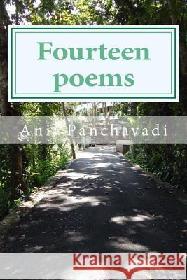 Fourteen poems Panchavadi, Anil Kumar 9781497523302 Createspace - książka