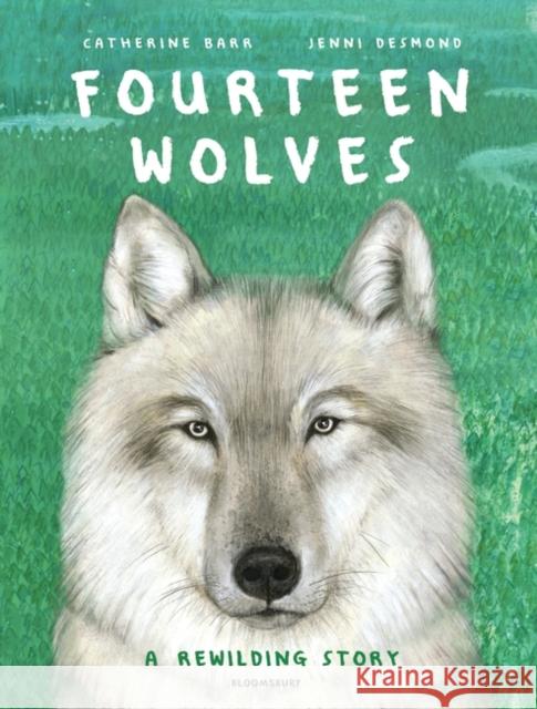 Fourteen Wolves: A Rewilding Story Catherine Barr 9781526607492 Bloomsbury Publishing PLC - książka