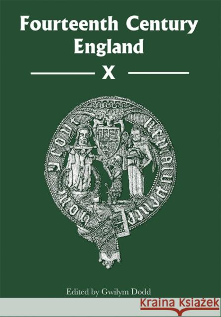 Fourteenth Century England X Gwilym Dodd 9781783272792 Boydell Press - książka