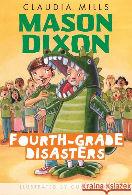 Fourth-Grade Disasters Claudia Mills Guy Francis 9780375872754 Yearling Books - książka