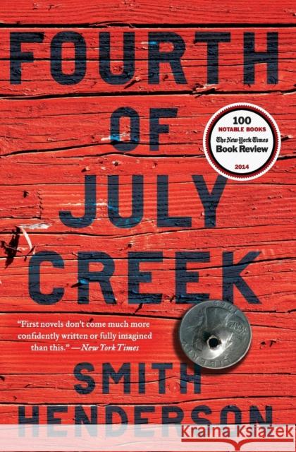 Fourth of July Creek Smith Henderson 9780062286468 Ecco Press - książka