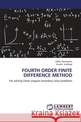 Fourth order finite difference method Alemayehu Addis 9783659436161 LAP Lambert Academic Publishing - książka