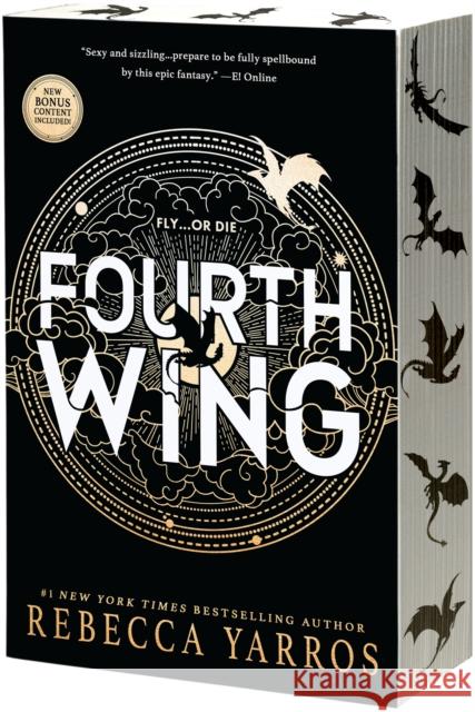 Fourth Wing Yarros, Rebecca 9781649377371 Entangled Publishing, LLC - książka