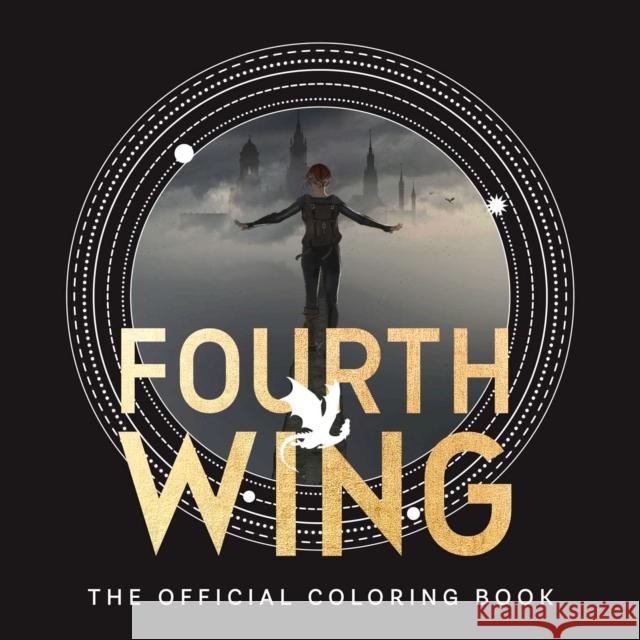 Fourth Wing: The Official Coloring Book Entangled 9798881604165 Andrews McMeel Publishing - książka