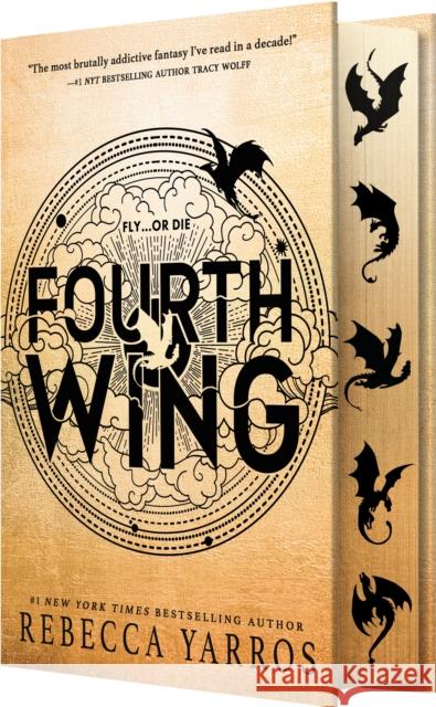 Fourth Wing (Wing and Claw Collection) Rebecca Yarros 9781649379290 Entangled: Red Tower Books - książka