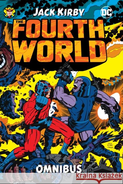 Fourth World by Jack Kirby Omnibus (New Printing) Jack Kirby Jack Kirby 9781779512611 DC Comics - książka