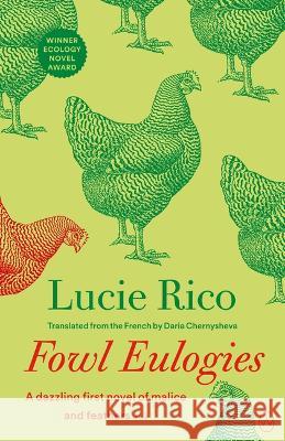 Fowl Eulogies Lucie Rico Daria Chernysheva 9781642861310 World Editions - książka