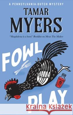Fowl Play Tamar Myers 9781448322480 Canongate Books - książka