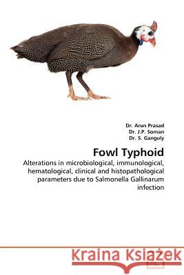 Fowl Typhoid Dr Arun Prasad Dr J Dr S 9783639375640 VDM Verlag - książka