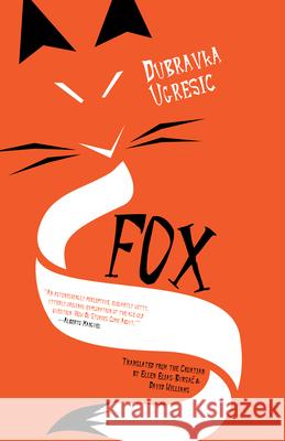 Fox  9781940953762 Open Letter Books - książka