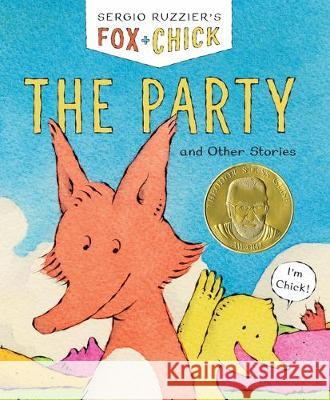 Fox & Chick: The Party: And Other Stories Sergio Ruzzier 9781452180779 Chronicle Books - książka