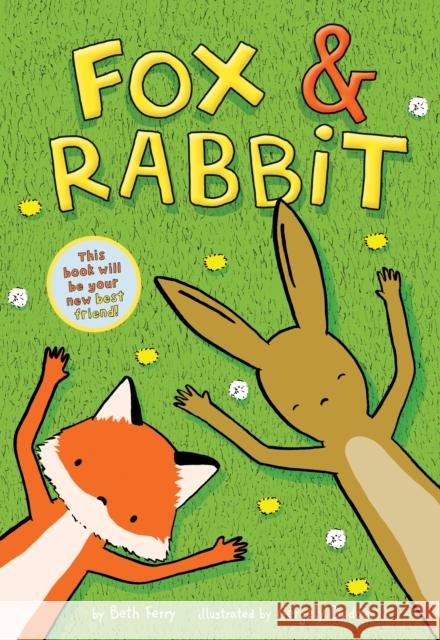 Fox & Rabbit (Fox & Rabbit Book #1) Beth Ferry Gergely Dud 9781419746956 Abrams - książka