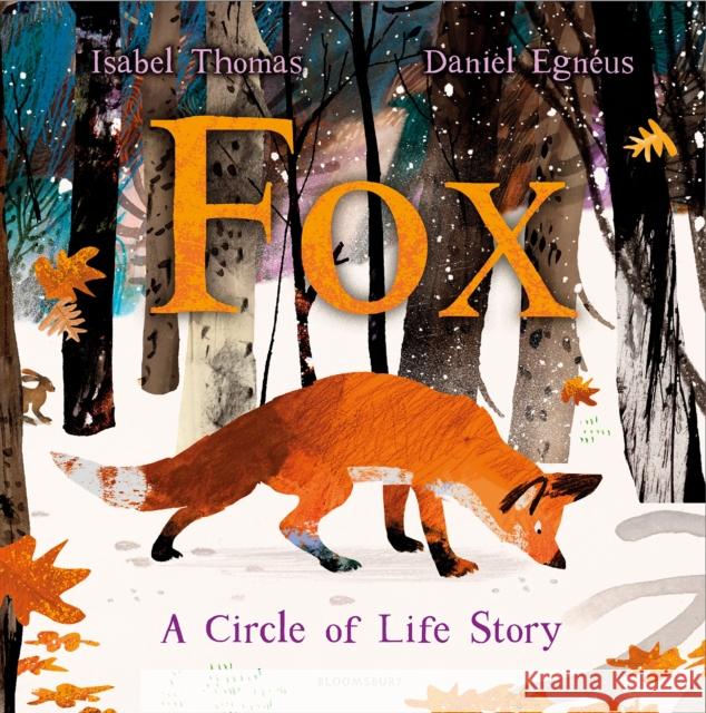 Fox: A Circle of Life Story Thomas, Isabel 9781526600776 Bloomsbury Publishing PLC - książka