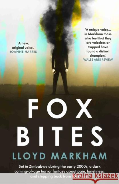 Fox Bites Lloyd Markham 9781914595172 Parthian - książka