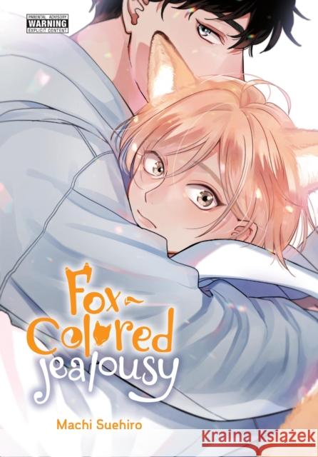 Fox-Colored Jealousy Suehiro, Machi 9781975390587 Little, Brown & Company - książka
