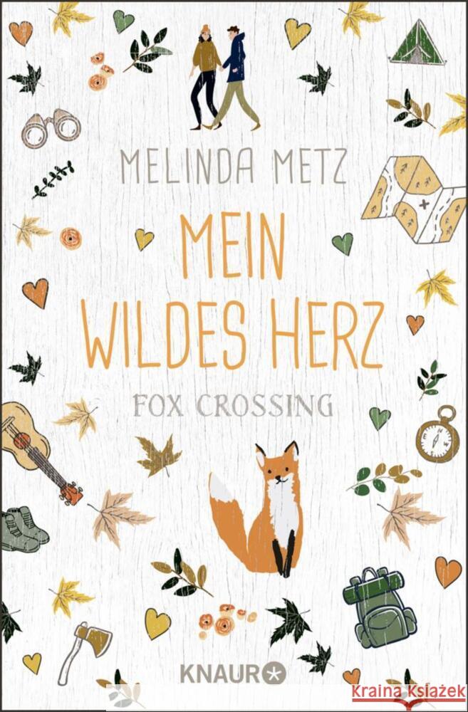 Fox Crossing - Mein wildes Herz Metz, Melinda 9783426527320 Droemer/Knaur - książka