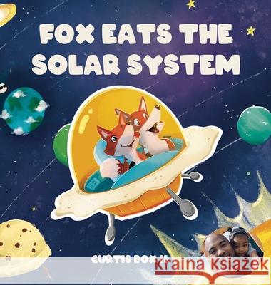 Fox Eats the Solar System Curtis Box 9781736407257 Huenity Publishing - książka