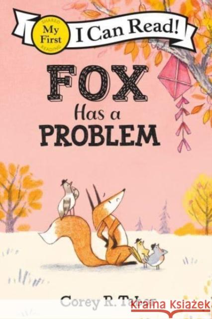 Fox Has a Problem Corey R Tabor 9780063277922 HarperCollins Publishers Inc - książka