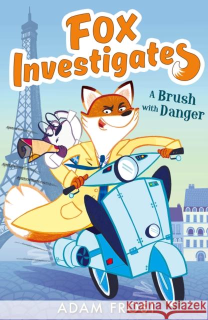 Fox Investigates : A Brush With Danger Adam Frost 9781847156167 Stripes - książka