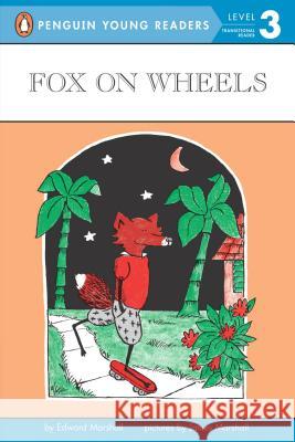 Fox on Wheels Marshall, Edward 9780140365412 Puffin Books - książka