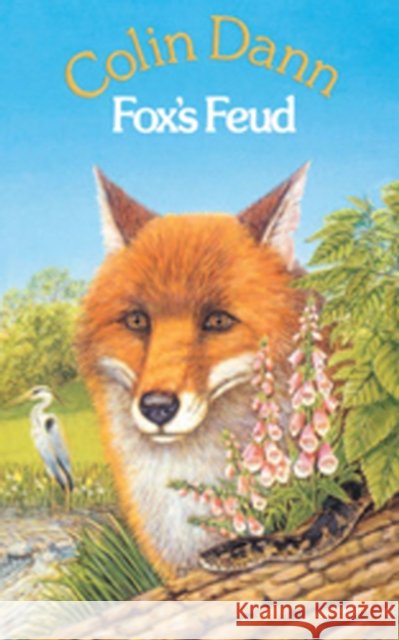 Fox's Feud Colin Dann 9780099322603 RANDOM HOUSE CHILDREN'S BOOKS - książka