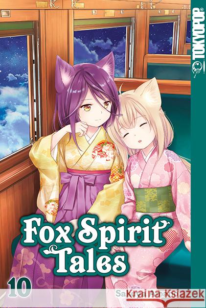 Fox Spirit Tales 10 Amano, Sakuya 9783842095984 Tokyopop - książka