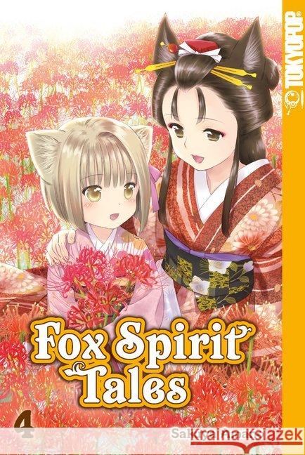 Fox Spirit Tales. Bd.4 Amano, Sakuya 9783842044036 Tokyopop - książka