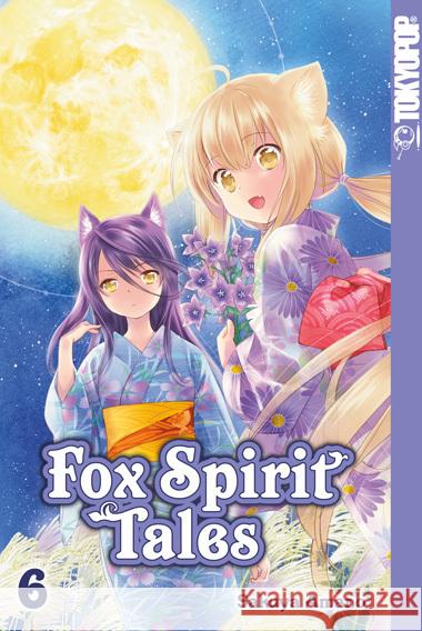 Fox Spirit Tales. Bd.6 Amano, Sakuya 9783842060067 Tokyopop - książka