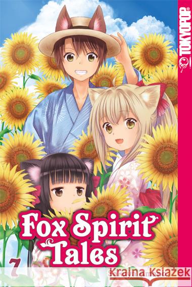 Fox Spirit Tales. Bd.7 Amano, Sakuya 9783842066366 Tokyopop - książka