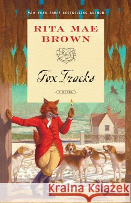 Fox Tracks Rita Mae Brown 9780345532992 Ballantine Books - książka