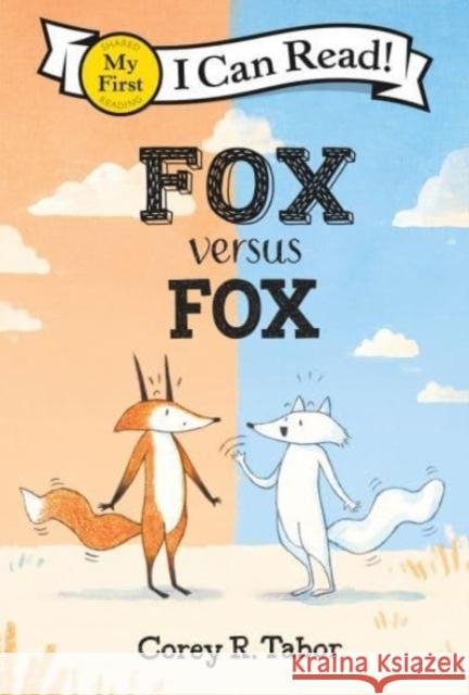 Fox versus Fox Corey R. Tabor 9780063277953 HarperCollins - książka