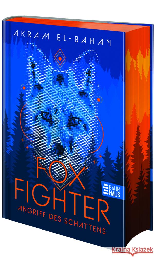 Foxfighter - Angriff des Schattens (Band 1) El-Bahay, Akram 9783833909863 Baumhaus Medien - książka
