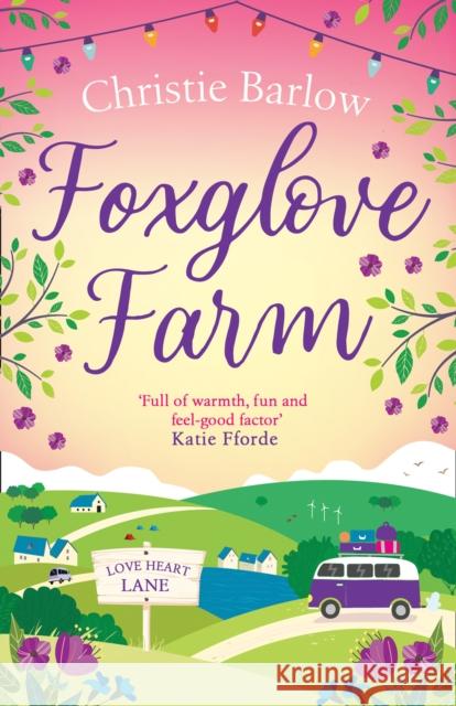 Foxglove Farm Christie Barlow 9780008319724 HarperCollins Publishers - książka