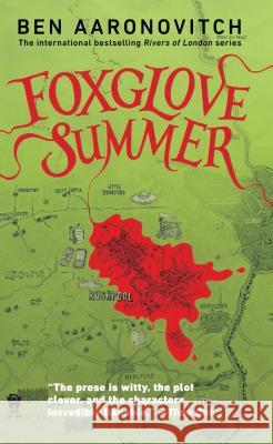 Foxglove Summer Ben Aaronovitch 9780756409661 Daw Books - książka
