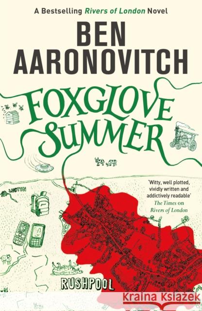 Foxglove Summer: Book 5 in the #1 bestselling Rivers of London series Ben Aaronovitch 9780575132528 Orion Publishing Co - książka