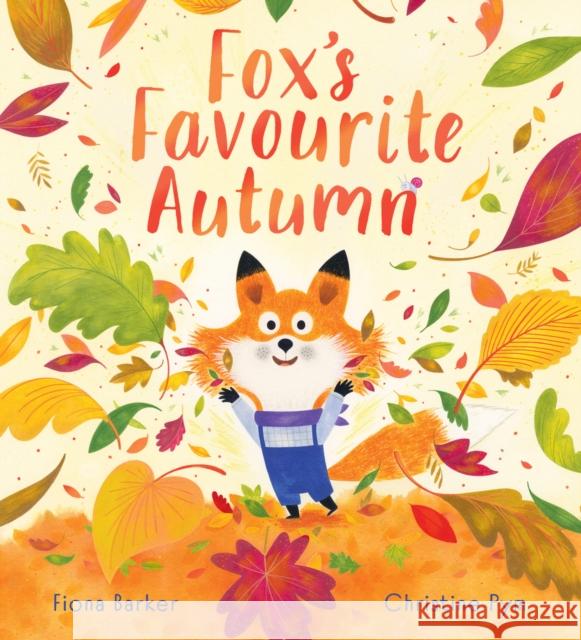 Fox's Favourite Autumn (HB) Fiona Barker 9780702322501 Scholastic - książka