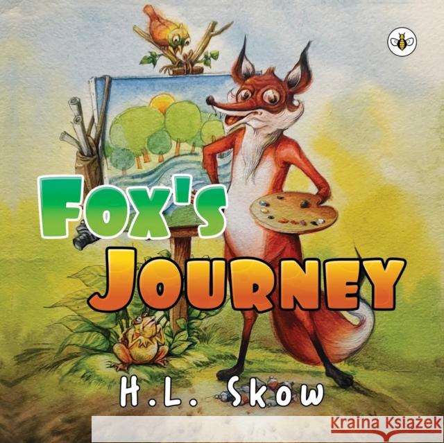 Fox's Journey H. L. Skow 9781839344190 Olympia Publishers - książka