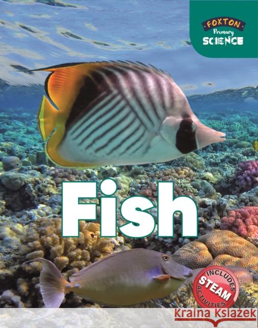 Foxton Primary Science: Fish (Key Stage 1 Science) Nichola Tyrrell   9781911481942 Foxton Books - książka