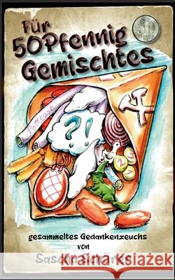 F?r 50 Pf Gemischtes Sascha Sch?rer 9783819267000 Bod - Books on Demand - książka