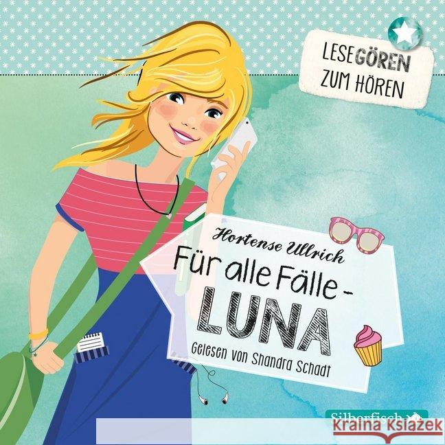 Für alle Fälle Luna, 2 Audio-CDs Ullrich, Hortense 9783867422734 Silberfisch - książka