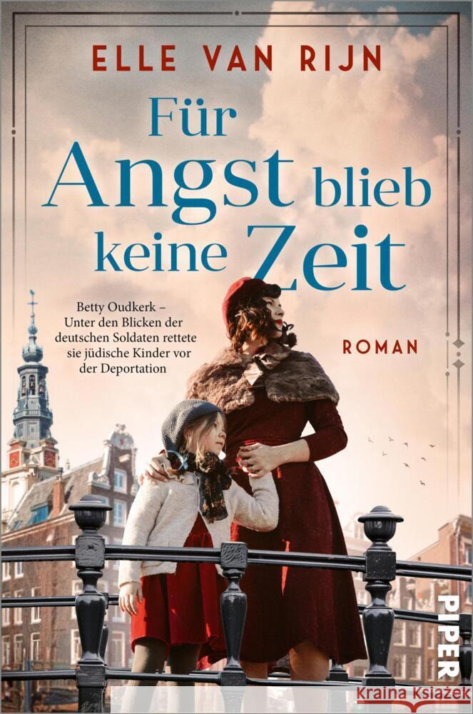 Für Angst blieb keine Zeit Rijn , Elle van 9783492066204 Piper - książka