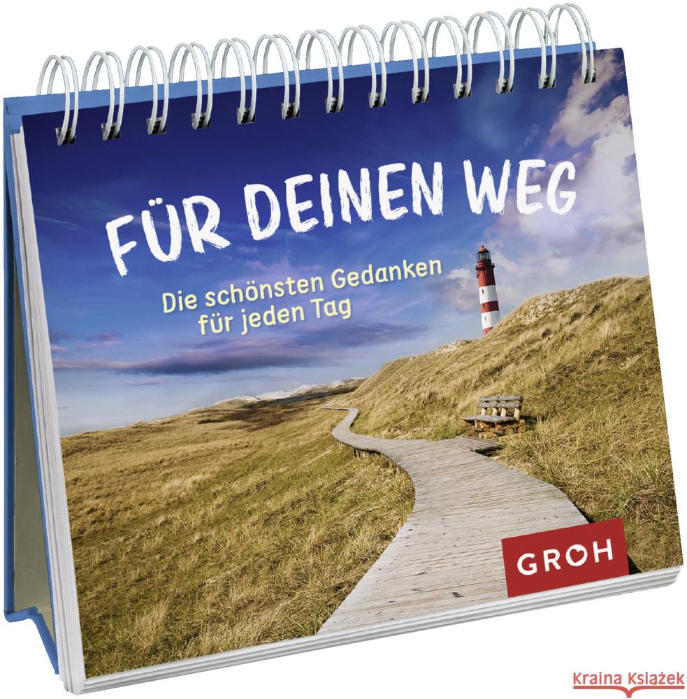 Für deinen Weg Groh Verlag 9783848500390 Groh Verlag - książka